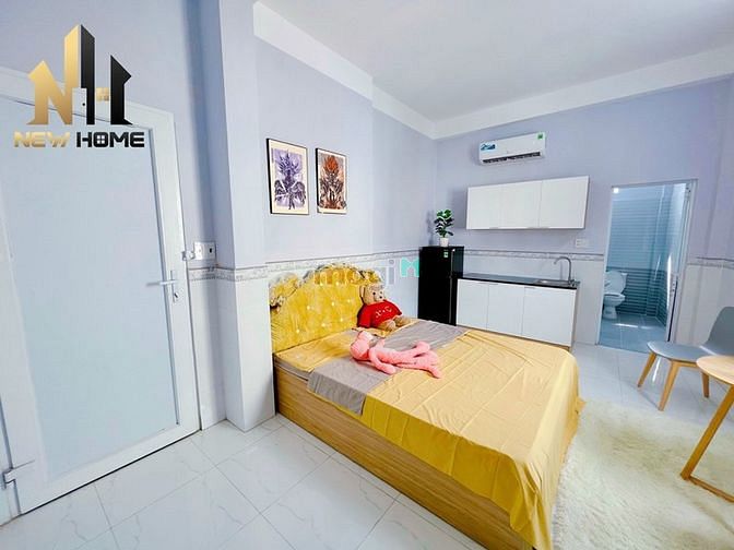 Hình ảnh Cho thuê studio full nội thất Hoàng Sa Quận 3