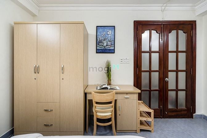 Hình ảnh Cho thuê Studio Full NT, full gia dụng bếp, Nguyễn Trãi, Quận 1