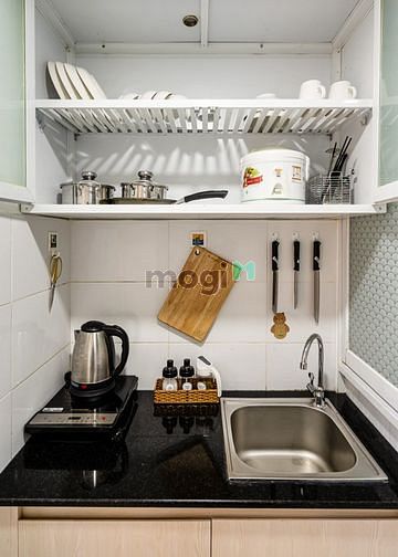 Hình ảnh Cho thuê Studio Full NT, full gia dụng bếp, Nguyễn Trãi, Quận 1