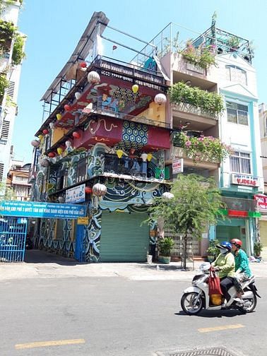 Hình ảnh Cho thuê mặt bằng 86 Đề Thám phường Cô Giang Quận 1