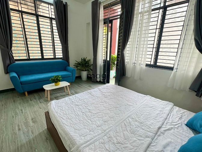 Hình ảnh Cho thuê CH 1PN, ban công, máy giặt riêng, Full NT, Hoàng Sa, quận 1