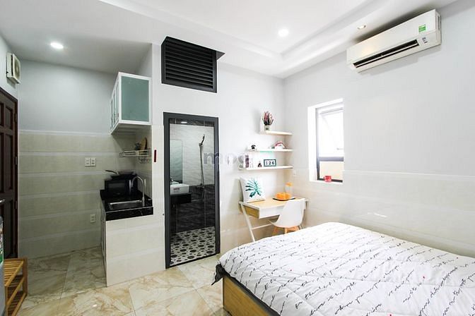 Hình ảnh Mb6623 nạp rút nhanh chóng studio cửa sổ, thoáng mát, giá rẻ, gần Lotte Mart Quận 7