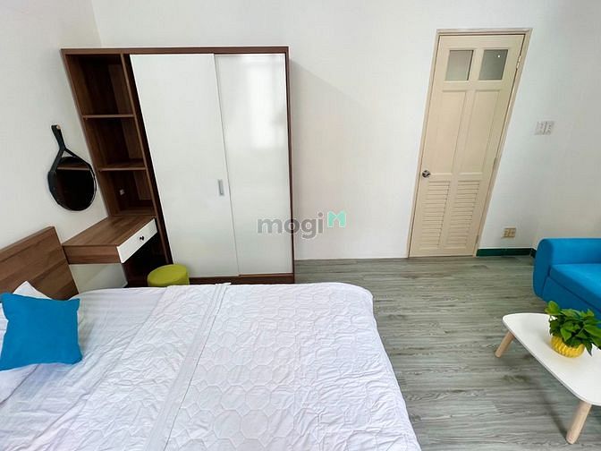 Hình ảnh Cho thuê CH 1PN, ban công, máy giặt riêng, Full NT, Hoàng Sa, quận 1