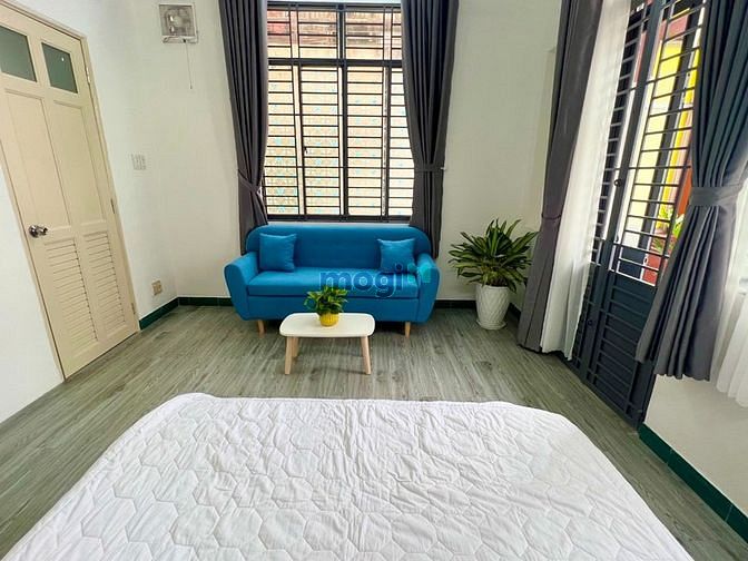 Hình ảnh Cho thuê CH 1PN, ban công, máy giặt riêng, Full NT, Hoàng Sa, quận 1