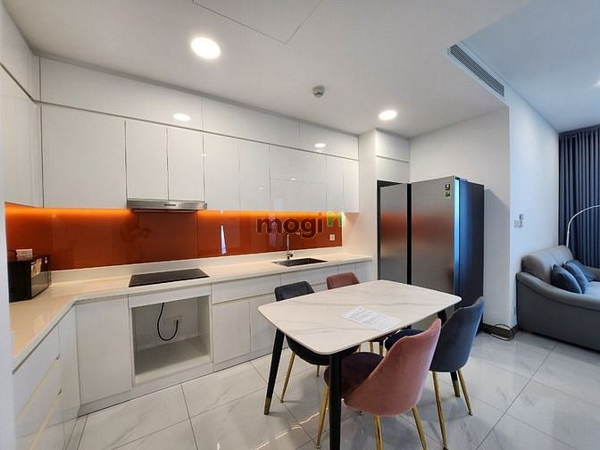 Hình ảnh Cho thuê chung cư cao cấp Sunwah Pearl Bình Thạnh 1PN đầy đủ nội thất