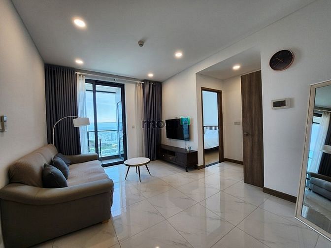 Hình ảnh Cho thuê chung cư cao cấp Sunwah Pearl Bình Thạnh 1PN đầy đủ nội thất