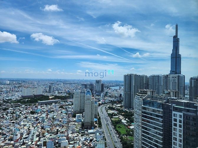 Hình ảnh Cho thuê chung cư cao cấp Sunwah Pearl Bình Thạnh 1PN đầy đủ nội thất
