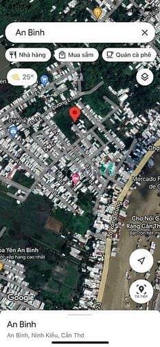 Hình ảnh Bán 1600m2 đất kdc 3A, phường An Bình, Quận Ninh Kiều.