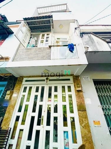 Hình ảnh Siêu phẩm Quận 5 nhà hẻm Phan Văn Trị 61.9m2 k lỗi phong thuỷ 2Tỷ350TL