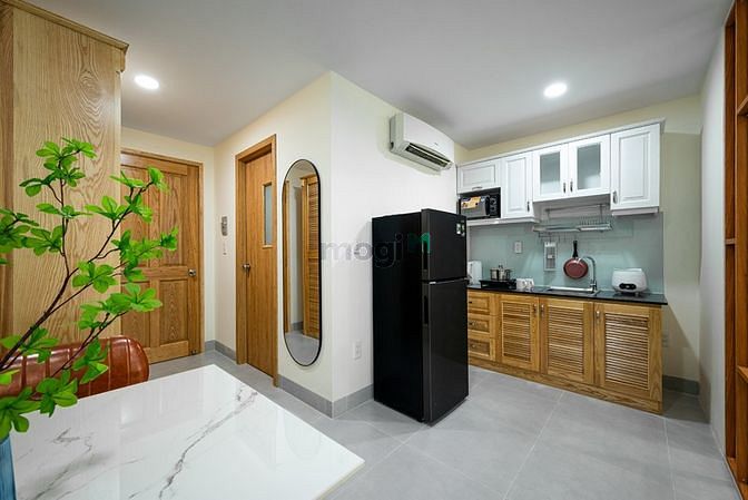 Hình ảnh Cho thuê CH 1PN, Full NT, cửa sổ, thang máy, Võ Thị Sáu, Quận 1