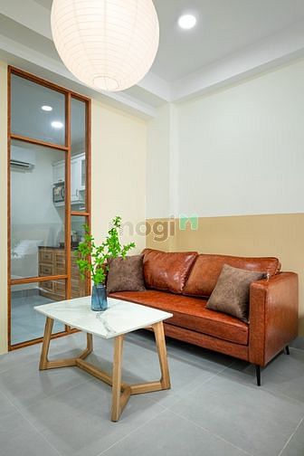 Hình ảnh Cho thuê CH 1PN, Full NT, cửa sổ, thang máy, Võ Thị Sáu, Quận 1