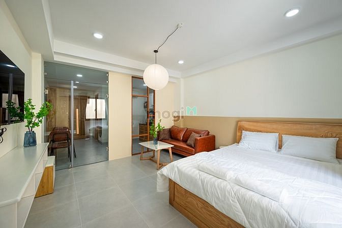 Hình ảnh Cho thuê CH 1PN, Full NT, cửa sổ, thang máy, Võ Thị Sáu, Quận 1