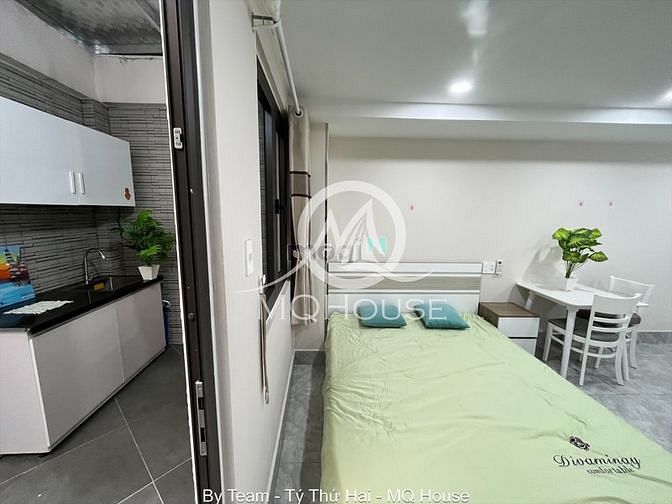 Hình ảnh 🤟 Studio Bếp Xa Giường_Giá Rẻ Cho SV_Cạnh Chợ Bà Chiểu_Hàng Xanh