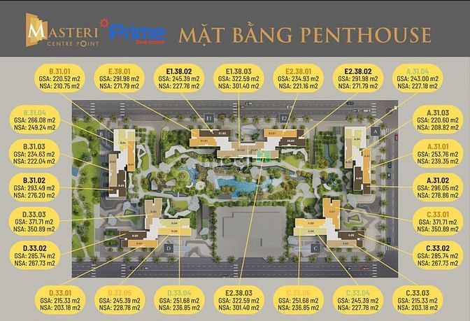Hình ảnh Sở hữu ngay siêu phẩm Penhouse - Mb6623 nạp rút nhanh chóng hàng hiệu Masteri Centre Point