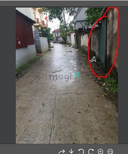 Hình ảnh cần bán mảnh đất thổ cư 300m2 ,tại Phương Nhị Hồng Dương Thanh Oai