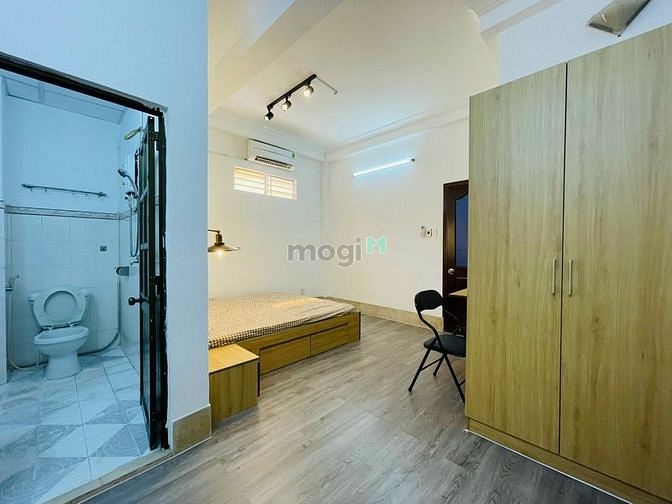 Hình ảnh Cho thuê Studio Full NT siêu đẹp, cửa sổ, Đặng Dung, Q1