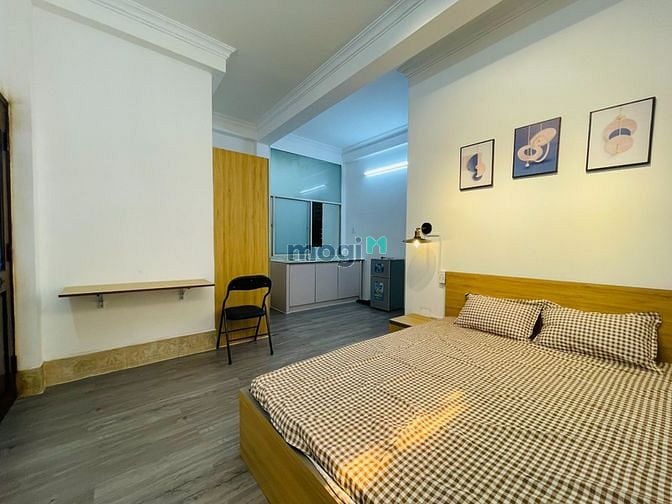 Hình ảnh Cho thuê Studio Full NT siêu đẹp, cửa sổ, Đặng Dung, Q1