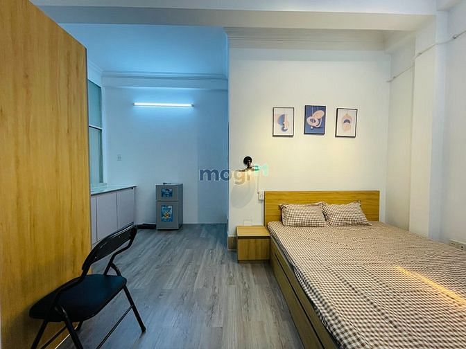 Hình ảnh Cho thuê Studio Full NT siêu đẹp, cửa sổ, Đặng Dung, Q1