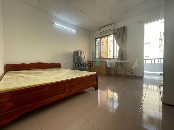Hình ảnh Cho thuê Studio, ban công lớn, full sáng, full NT, Phạm Ngũ Lão, Q1
