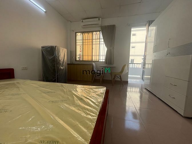Hình ảnh Cho thuê Studio, ban công lớn, full sáng, full NT, Phạm Ngũ Lão, Q1