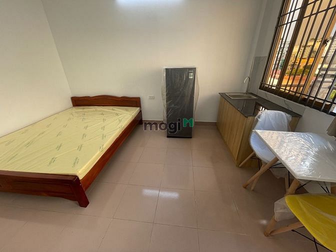 Hình ảnh Cho thuê Studio, ban công lớn, full sáng, full NT, Phạm Ngũ Lão, Q1