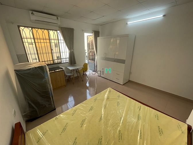 Hình ảnh Cho thuê Studio, ban công lớn, full sáng, full NT, Phạm Ngũ Lão, Q1