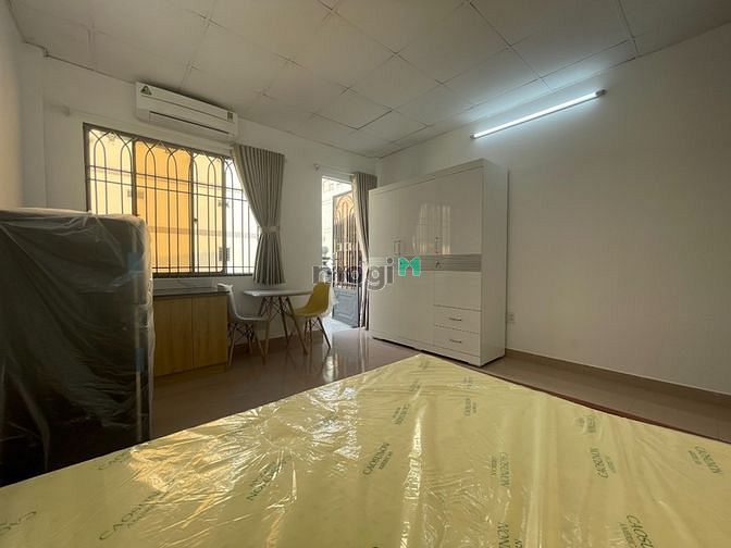 Hình ảnh Cho thuê Studio, ban công lớn, full sáng, full NT, Phạm Ngũ Lão, Q1