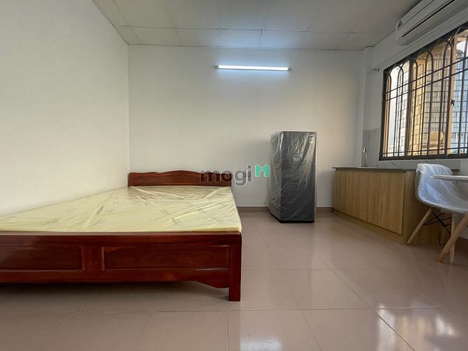 Hình ảnh Cho thuê Studio, ban công lớn, full sáng, full NT, Phạm Ngũ Lão, Q1