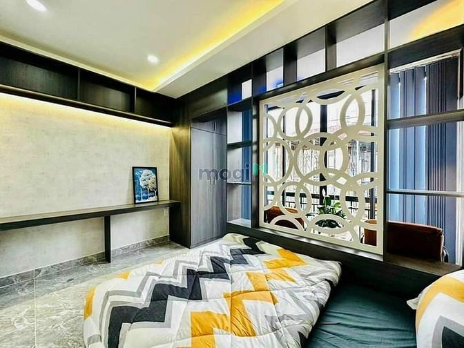 Hình ảnh BAO TRỌN GÓI nhà Đoàn Văn Bơ Q4 57m2 SHR, HXH