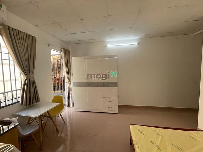 Hình ảnh Cho thuê Studio, ban công lớn, full sáng, full NT, Phạm Ngũ Lão, Q1