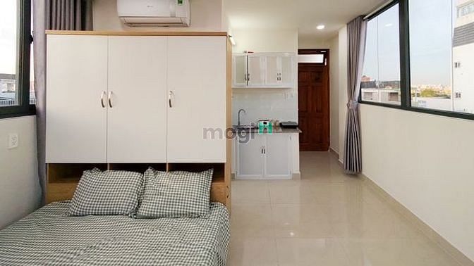 Hình ảnh Cho thuê STUDIO giá sinh viên_sát UFM, Lotte, được nuôi thú cưng