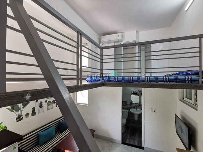 Hình ảnh DUPLEX FULL nội thất 35m2 Q7- sát chợ Lý Phục Man, 7p đi UFM, TDTU