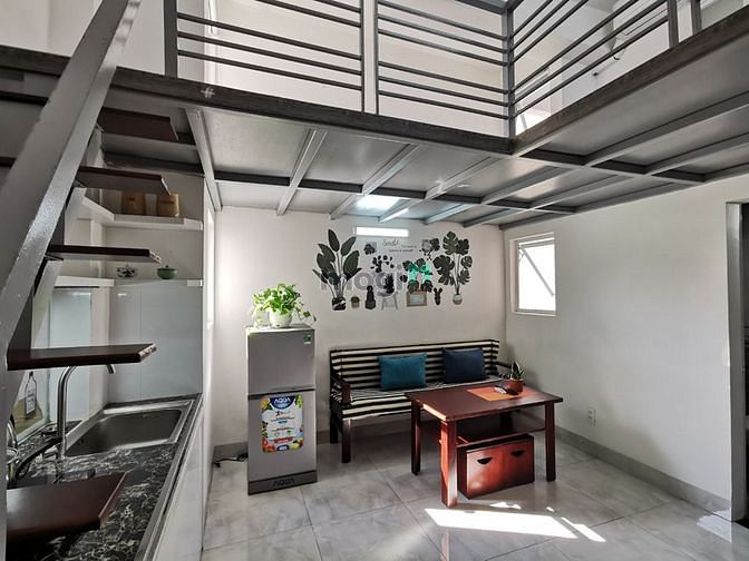 Hình ảnh DUPLEX FULL nội thất 35m2 Q7- sát chợ Lý Phục Man, 7p đi UFM, TDTU