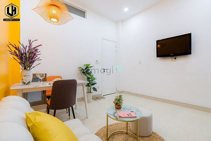 Hình ảnh Căn Hộ 1PN có bancol Mới 100% cực Xịn Full nội thất mới