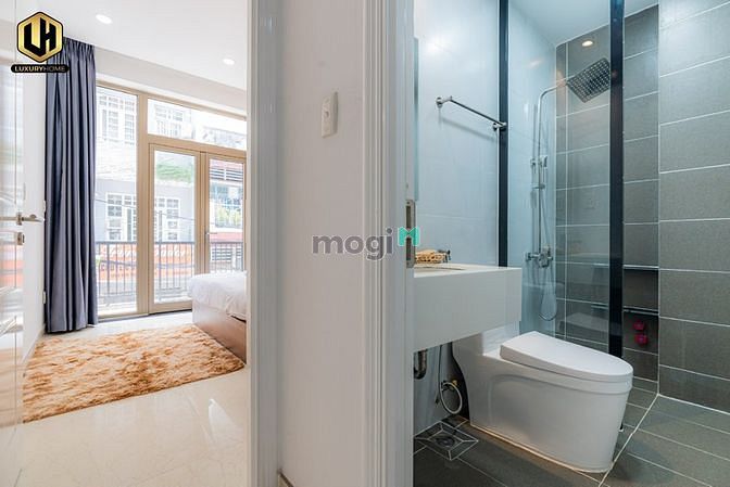 Hình ảnh Căn Hộ 1PN có bancol Mới 100% cực Xịn Full nội thất mới