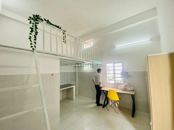 Hình ảnh Phòng Có Gác Full NT - Phường 13 - Tân Bình