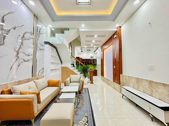 Hình ảnh ĐẸP XỈU LUÔN nhà Hoàng Hoa Thám Q. Tân Bình 58m2 giá chỉ 3tỷ6
