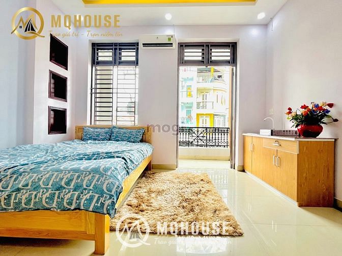 Hình ảnh Căn Hộ bancol full nội thất ở phan huy ích