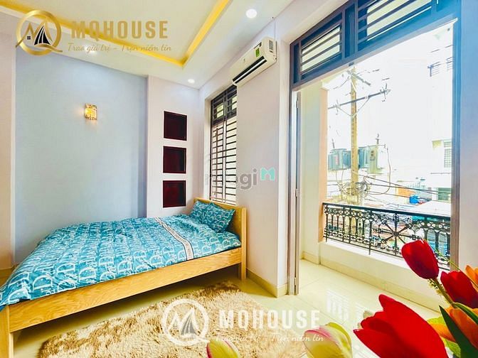 Hình ảnh Căn Hộ bancol full nội thất ở phan huy ích