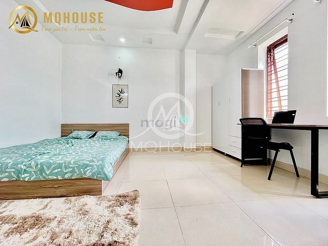 Hình ảnh Căn Hộ FUll nội thất ban công Gần Chợ Hạnh Thông Tây