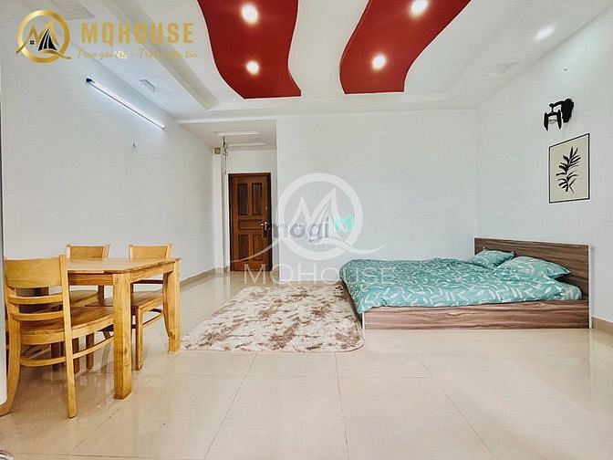 Hình ảnh Căn Hộ FUll nội thất ban công Gần Chợ Hạnh Thông Tây