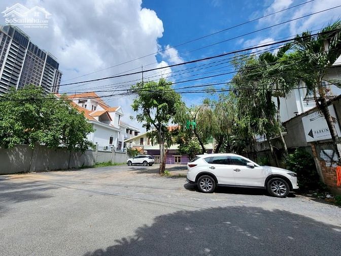 Hình ảnh Bán lô đất Thảo Điền, DT đất 1000m2, thổ cư 450m2, ngang 25m, có sổ