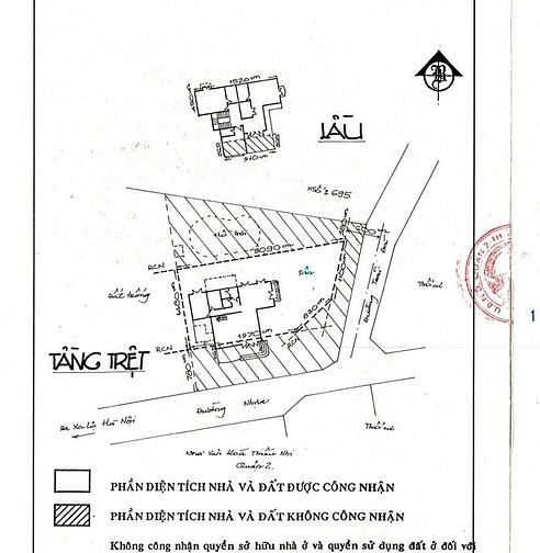 Hình ảnh Bán lô đất Thảo Điền, DT đất 1000m2, thổ cư 450m2, ngang 25m, có sổ