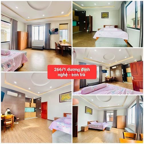 Hình ảnh Cho Thuê Căn Hộ Studio, 1PN, 2 Giường - Giá Từ 4tr500k/Tháng