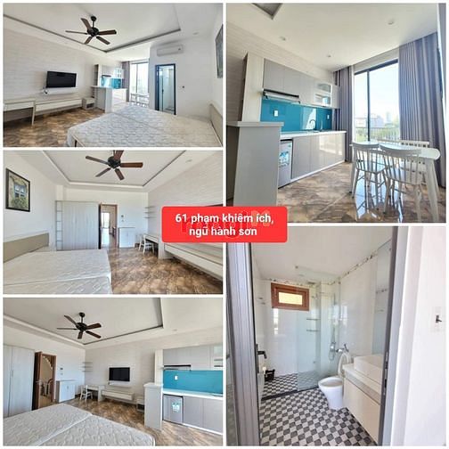 Hình ảnh Cho Thuê Căn Hộ Studio, 1PN, 2 Giường - Giá Từ 4tr500k/Tháng