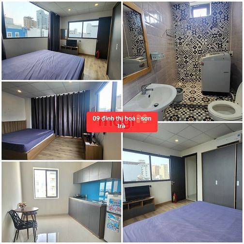 Hình ảnh Cho Thuê Căn Hộ Studio, 1PN, 2 Giường - Giá Từ 4tr500k/Tháng