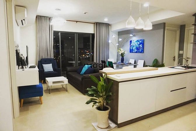 Hình ảnh Thích không gian bếp mở - Masteri Thảo Điền- 3 pn- full đồ - giá 26Tr