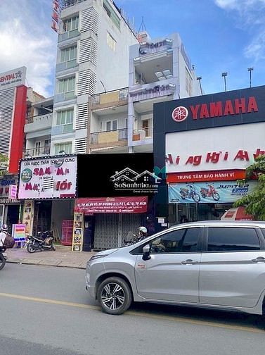 Hình ảnh Cho thuê nhà mt đường Nơ Trang Long p14 q Bình Thạnh .