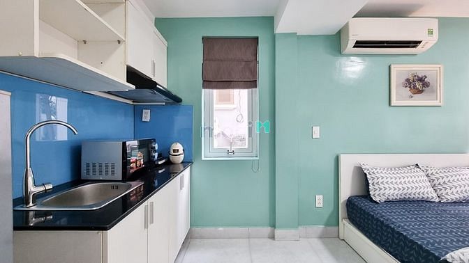 Hình ảnh 🏡 STUDIO 35m2 Siêu Thoáng Phú Mỹ Hưng Q7_FREE TẤT CẢ CHI PHÍ
