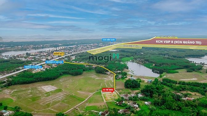 Hình ảnh Đất nền sẵn thổ cư ven khu công nghiệp VSIP 8 Quảng Trị